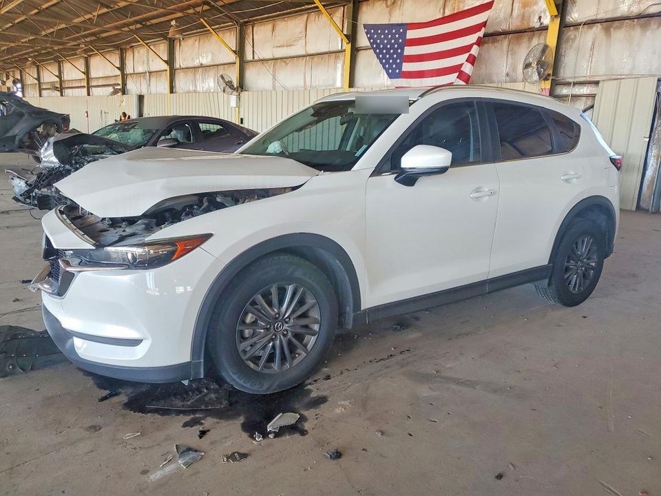 Mazda CX-5 2020, лот Copart